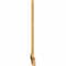 Ekena Millwork Eugene Rough Sawn Timber Gable Bracket, Western Red Cedar, 108"W x 49"H x 2"D x 4"F, 11/12 Pitch GBW108X49X0204EUG00RWR - alternate 4